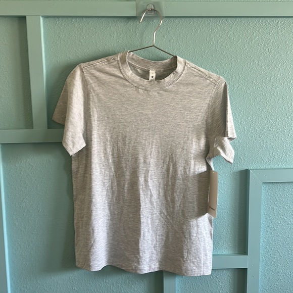 lululemon athletica Tops - lululemon All Yours Cotton T-Shirt size 0